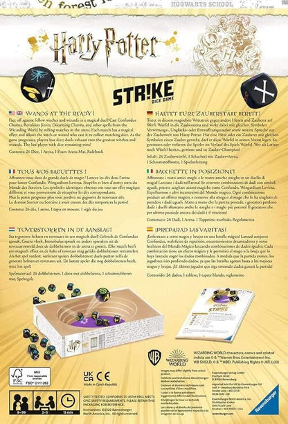 Ravensburger Harry Potter Strike Game for Kids and Adults