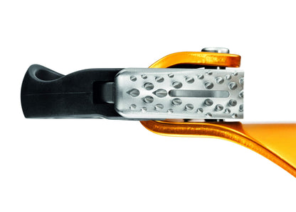 PETZL Croll Ventral Chest Ascender for Rope Ascents - Large (8-13 mm)