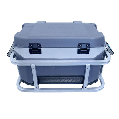 Extreme Max 3005.4309 BoatTector Aluminum PWC Cargo Rack/Cooler Holder (Welded) - Compatible with RotoPax Fuel Can Mounts
