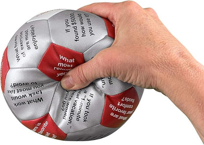 Trainers Warehouse 6 Thumball Collection 32 Prompts for Conversation Team Building Relationship and Training