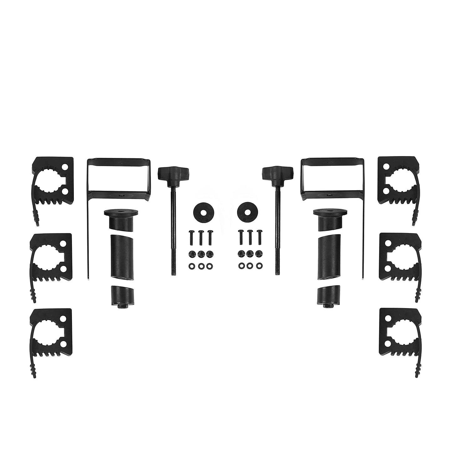 Aprove Cruiser Triple Tool Holders for Polaris Rangers / General - Black