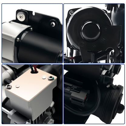 KEIYSHOLCK Air Suspension Compressor Pump Compatible with 07-18 Lincoln Navigator, Ford Expedition OEM Number Replacement 7L1Z5319AE 7L1Z5319A 949-202