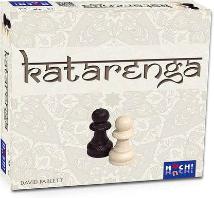 Rio Grande Games Katarenga 2 Player Strategy Board Game Age 8+ 20 Min Grid Based
