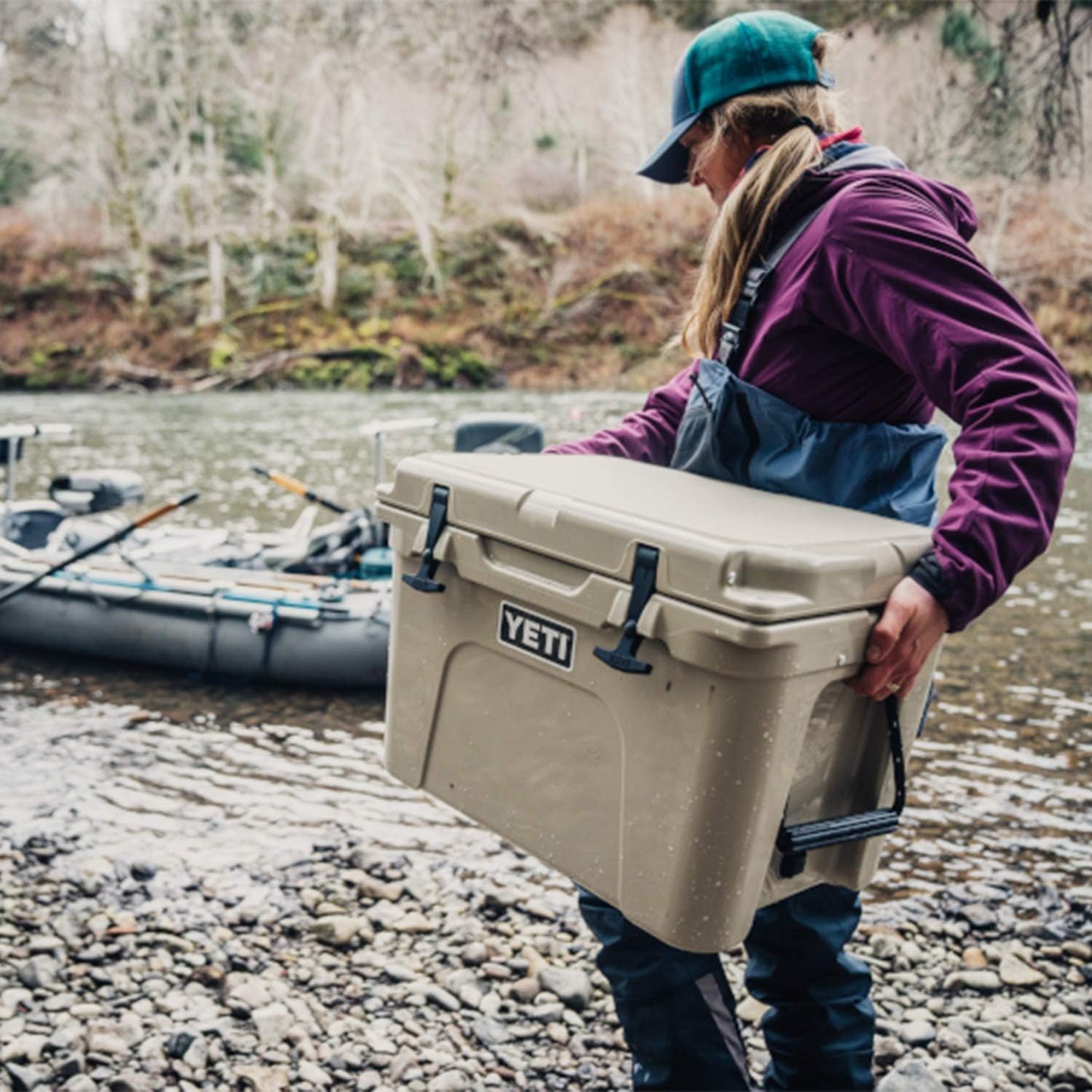 YETI Tundra 35 Cooler, Seafoam