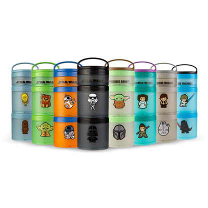 Whiskware Star Wars Stackable Snack Pack, Darth Vader & Storm Trooper