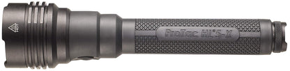 Streamlight 88074 ProTac HL 5-X 2500 Lumens 37,000 Candela Tactical LED Flashlight, Ten-TAP Programmable, Box, Black