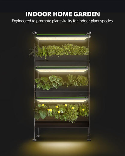 VIPARSPECTRA P700 Grow Light - 70W Dimmable Full Spectrum LED for Indoor Plants | 11000 Lumens, Perfect for Seedlings & Vegetables
