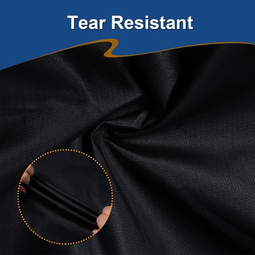 Grill Cover - Waterproof BBQ Protection for 52-Inch Grills | Adjustable Straps & Oxford Fabric for Weber Spirit 200/300