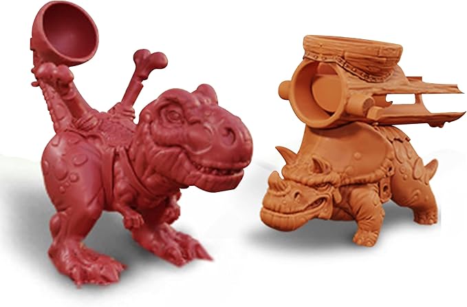 Catapult Feud – Base Game Expansions and Accessories (Dino Pack Expansion)