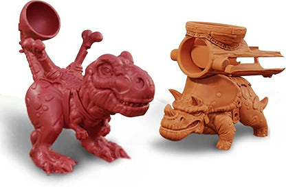Catapult Feud – Base Game Expansions and Accessories (Dino Pack Expansion)