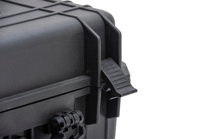 MEIJIA Portable All Weather Waterproof Camera Case with Customized Fit Foam,Fit Use of Drones,Camera,Equipments,Pistols,Elegant Black(18.3 ”x14.57”x8.66”)