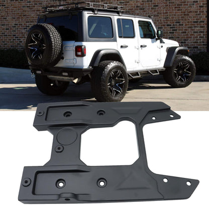 ANTUKO Spare Tire Hinge Reinforcement Kit Aluminum Alloy Replacement for 2018 2019 Wrangler JL 82215356AB