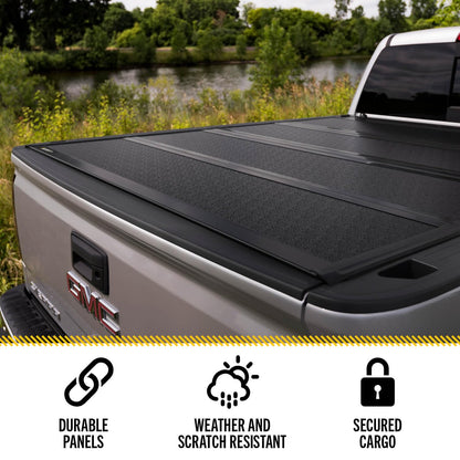 RealTruck BAK BAKFlip F1 Hard Folding Truck Bed Tonneau Cover | 772309 | Fits 2004-2014 Ford F-150 5' 6" Bed (66")