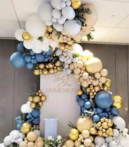 MEBAY Gold Balloons 12 inch 100 pcs Chrome Metallic Latex Birthday Balloons Shiny Balloons Party Decoration Graduation Halloween Wedding Birthday Baby Shower Christmas Party