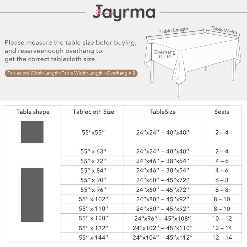 White Linen Tablecloth Rectangular 55 x 84 Modern Elegant Cotton Cloth Texured White Table Cloth for Rectangle Table Washable Fabric Tablecloth for Dining Wedding Banquet Party Thanksgiving Decor