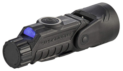 Streamlight 88903 Vantage 180 X 250-Lumen 7,200-Candela Helmet Mounted and Right Angle Firefighter LED Flashlight with Helmet Bracket, Black