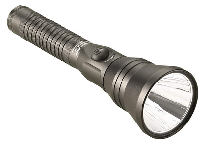 Streamlight 74813 Strion DS HPL 700 Lumen Rechargeable Dual Switch Long Range Flashlight, with 120V/100V AC Charger, Black