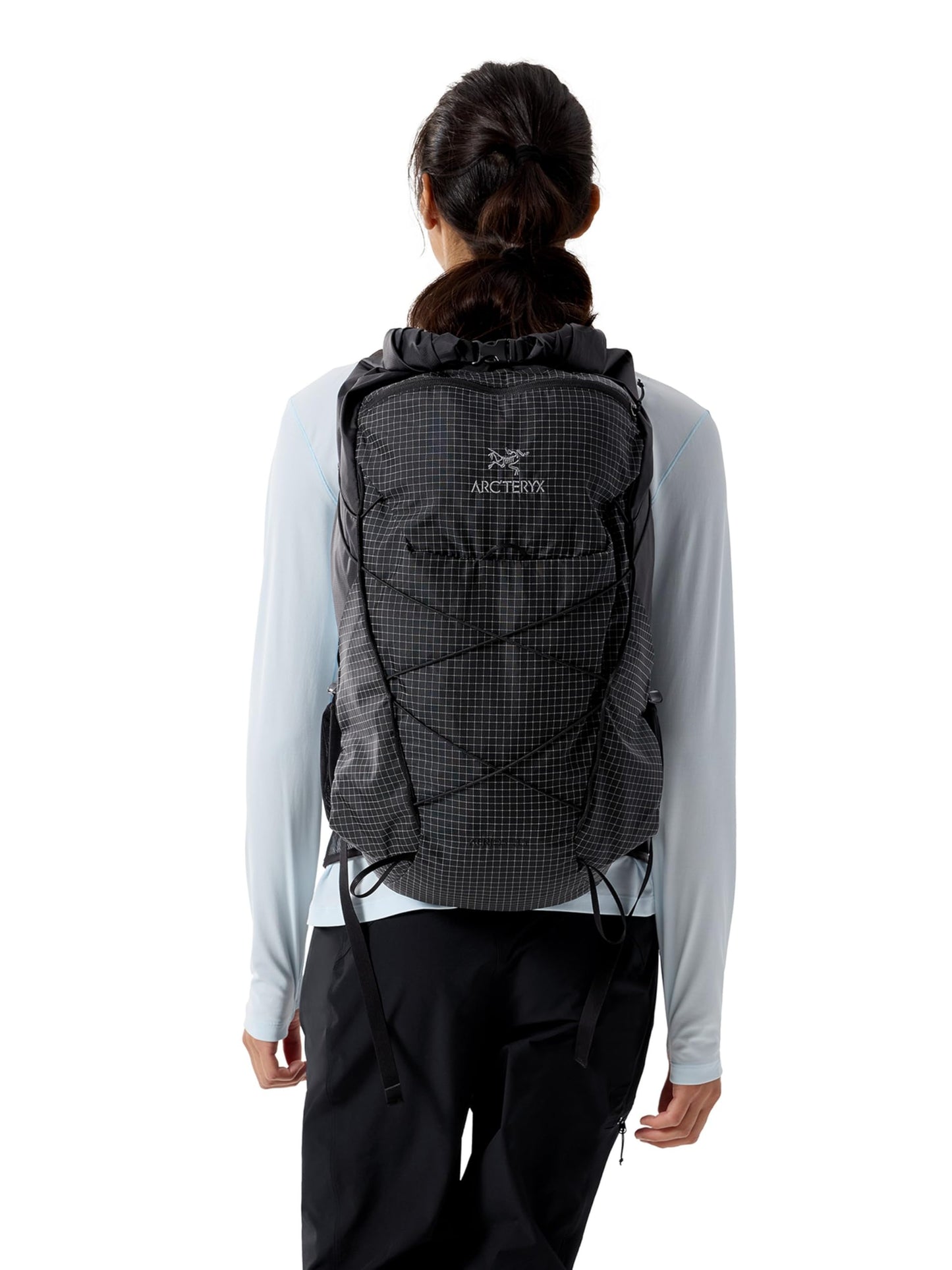 Arc'teryx Aerios 35 Backpack | Precision-Fit Ultralight 35L Hiking Pack | Black, Tall