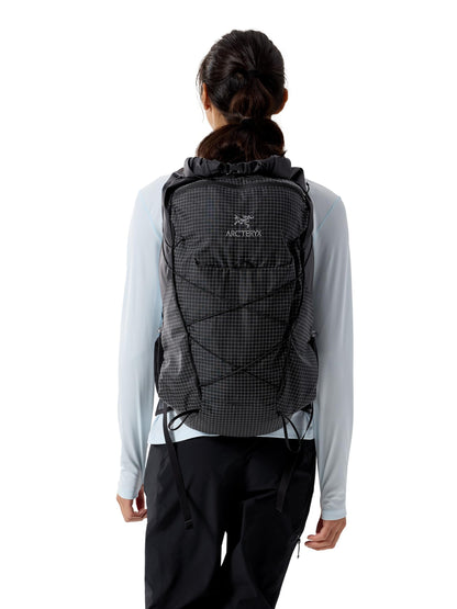 Arc'teryx Aerios 35 Backpack | Precision-Fit Ultralight 35L Hiking Pack | Black, Tall