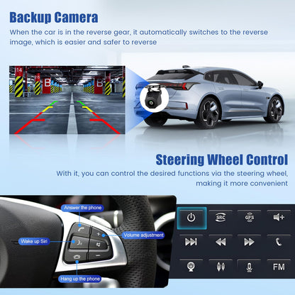 5Ghz WiFi 4G+64G Android 15 Car Radio for Jeep Renegade 2016-2021/Jeep Compass 2017-2020 Car Stereo with Wireless Carplay Android Auto,5.0 Bluetooth,Build-in EQ,7inch IPS Touchscreen,GPS,FM/RDS SWC