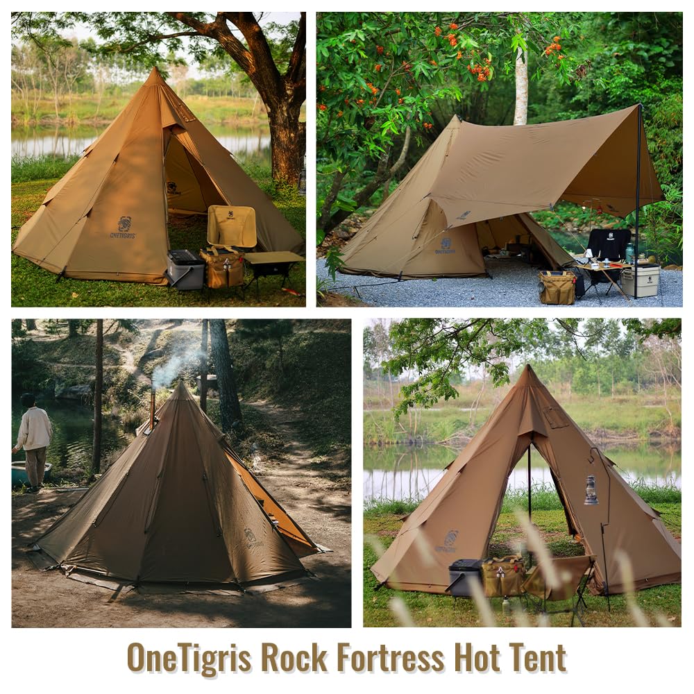 OneTigris 6 Person Teepee Tent