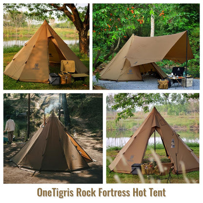 OneTigris 6 Person Teepee Tent