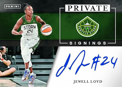 2025 Panini Donruss WNBA Basketball Mega Trading Card Box (1 Autographs or Memorabilia Cards Per Box)