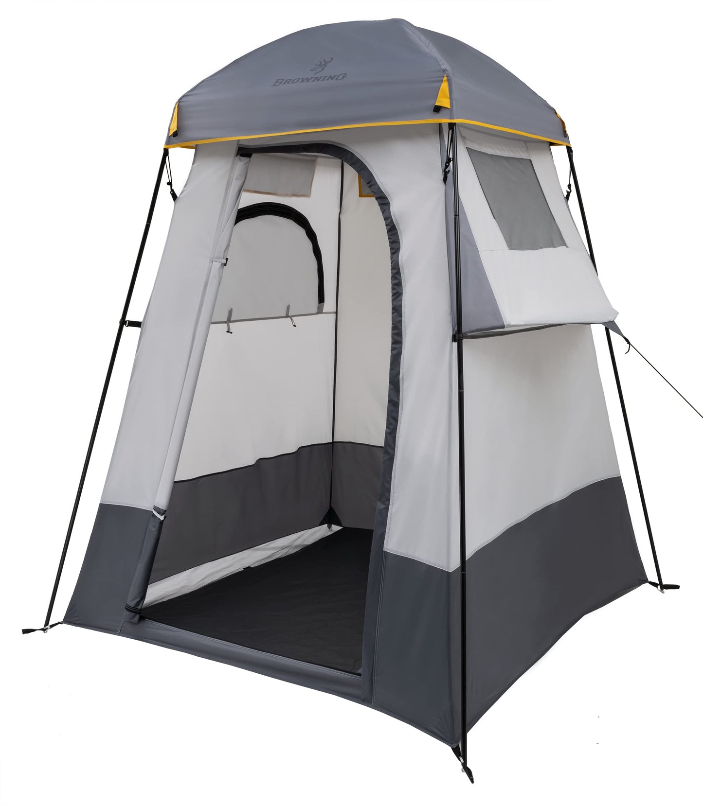 Browning Camping Privacy Shelter - Charcoal/Gray