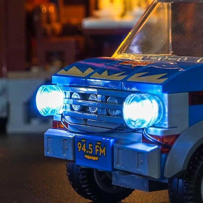 Upgraded Led Light Kit Compatible with Lego Stranger Things The Creel House Building Set Lights Decoration Compatible with Lego 11370 Best Gifts for Adults (Model Not Included)