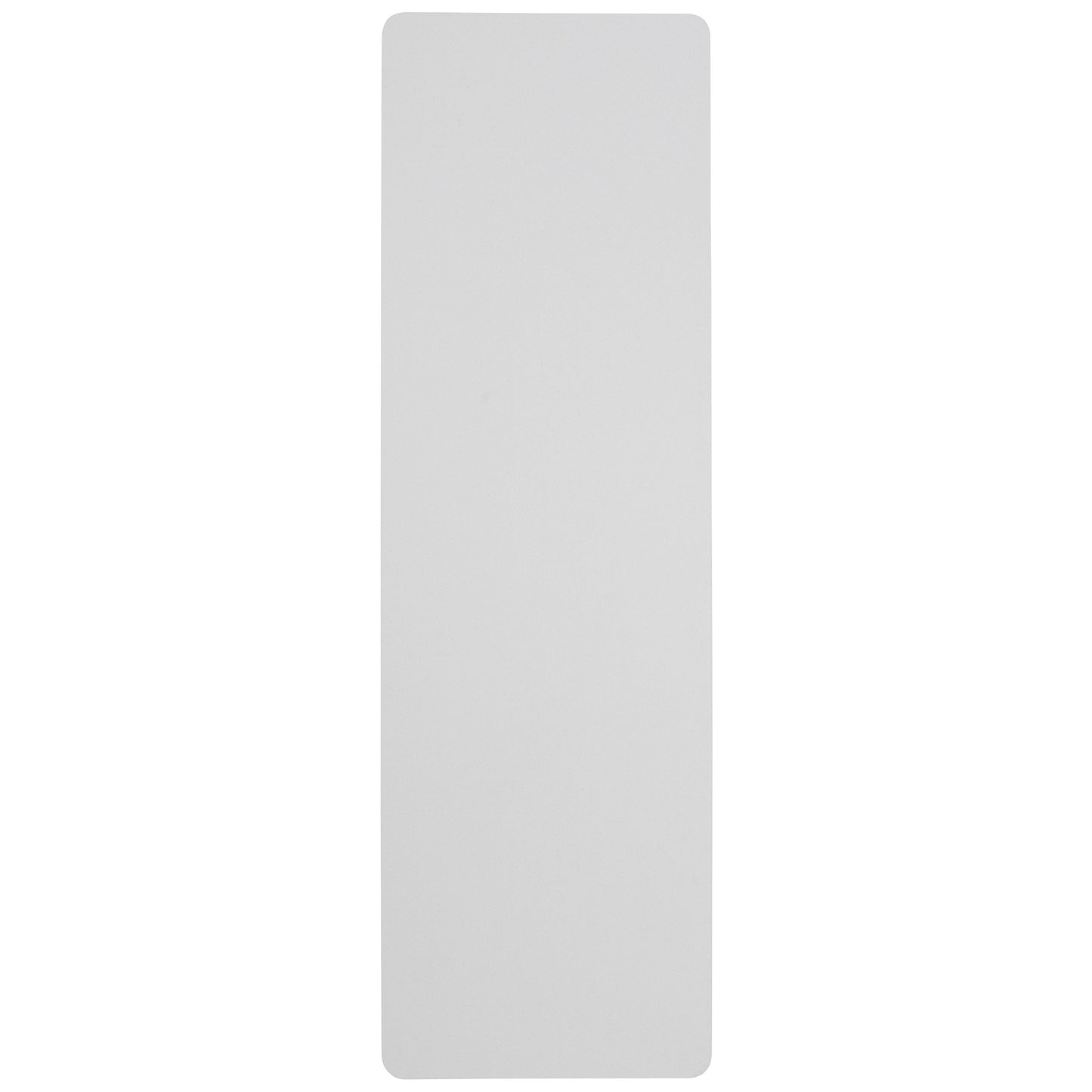 Flash Furniture Elon 8' Rectangular All-Occasion Plastic Folding Event Table, Foldable Portable Banquet Table for Indoor/Outdoor Events, White