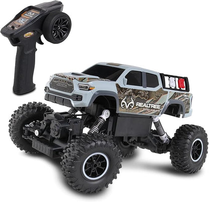 NKOK Ready to Run Realtree R/C Toyota Tacoma Rock Crawler