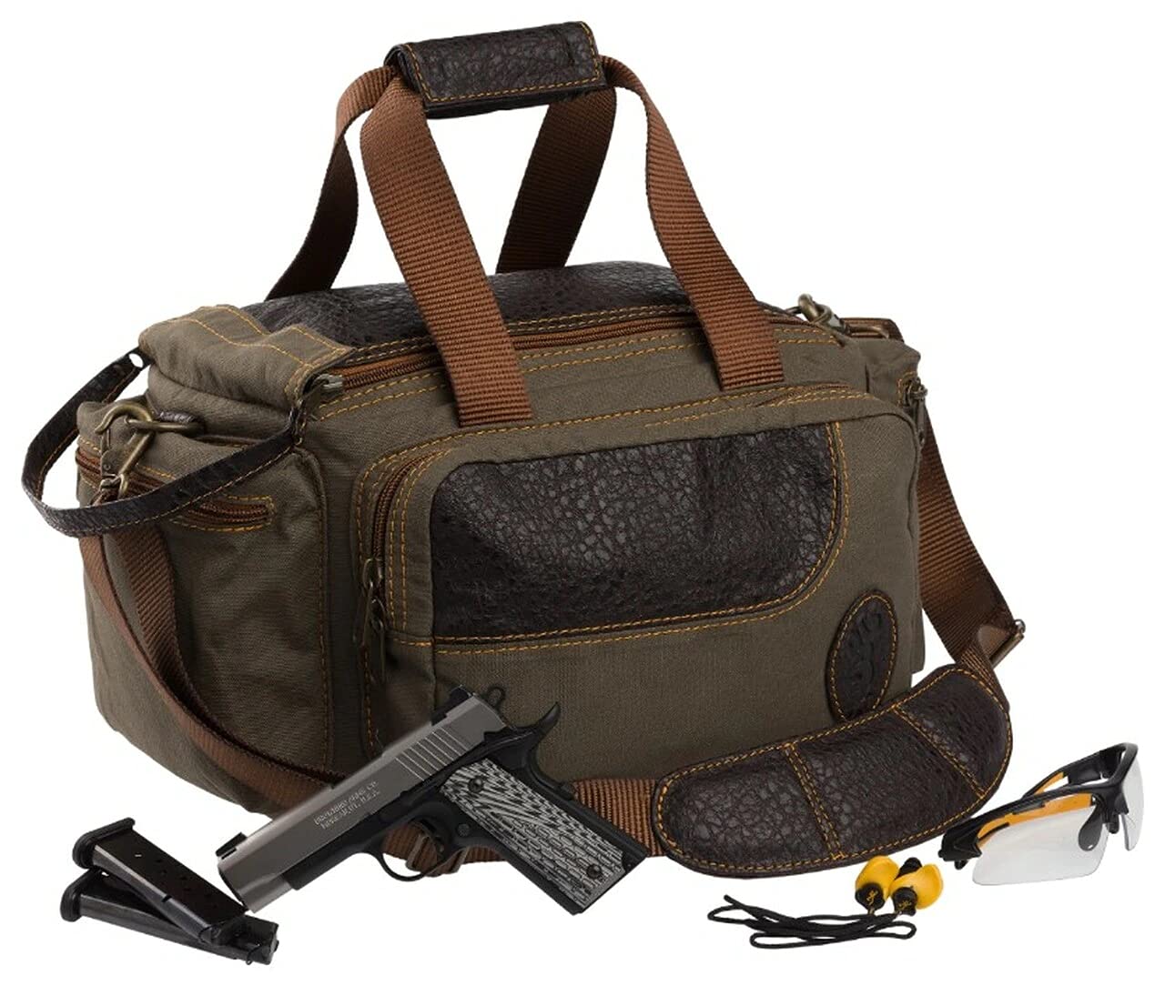 Browning 121504841: Shooting Bag, Laredo