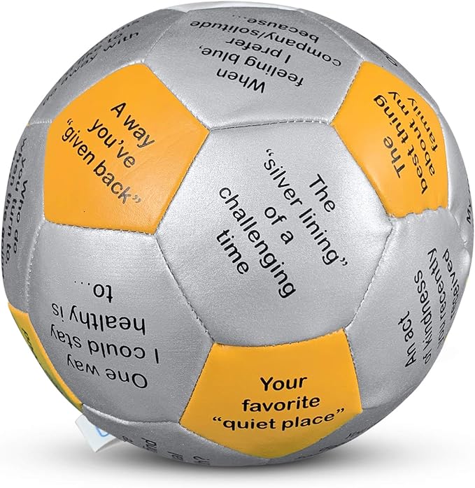 Trainers Warehouse 6 Thumball Collection 32 Prompts for Conversation Team Building Relationship and Training