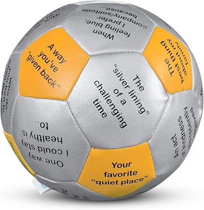 Trainers Warehouse 6 Thumball Collection 32 Prompts for Conversation Team Building Relationship and Training