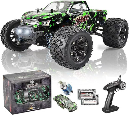 TENSSENX 1:18 Scale All Terrain RC Cars 40KPH High Speed 4WD Remote Control Car with 2 Rechargeable Batteries 4X4 Off Road Monster Truck 2.4GHz Electric Vehicle Toys Gifts for Kids and Adults