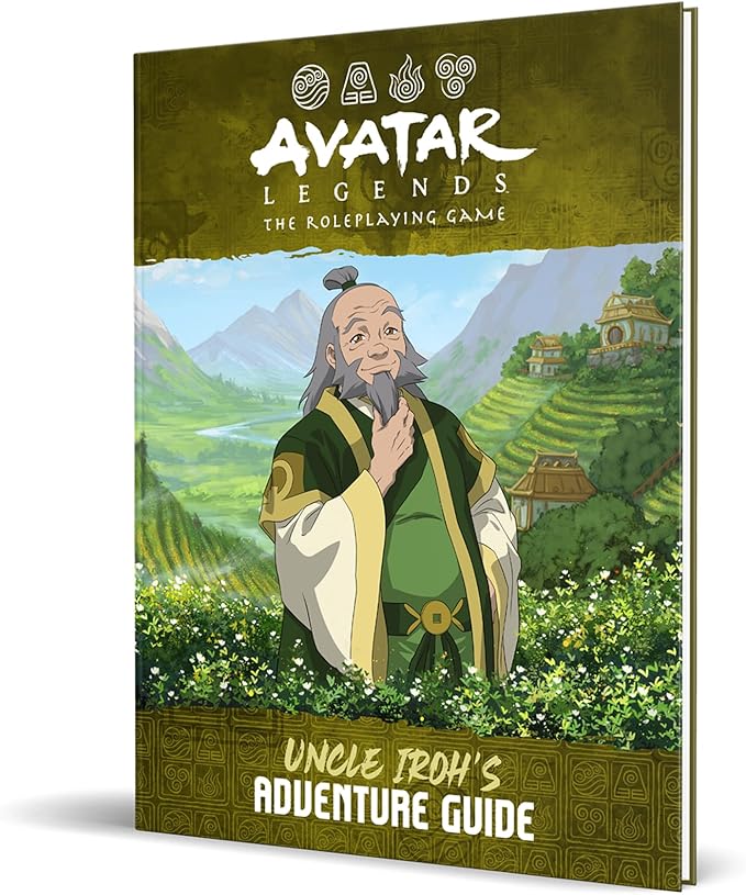 Magpie Games Avatar Legends The Roleplaying Game: Uncle Iroh’s Adventure Guide – Campaign Expansion