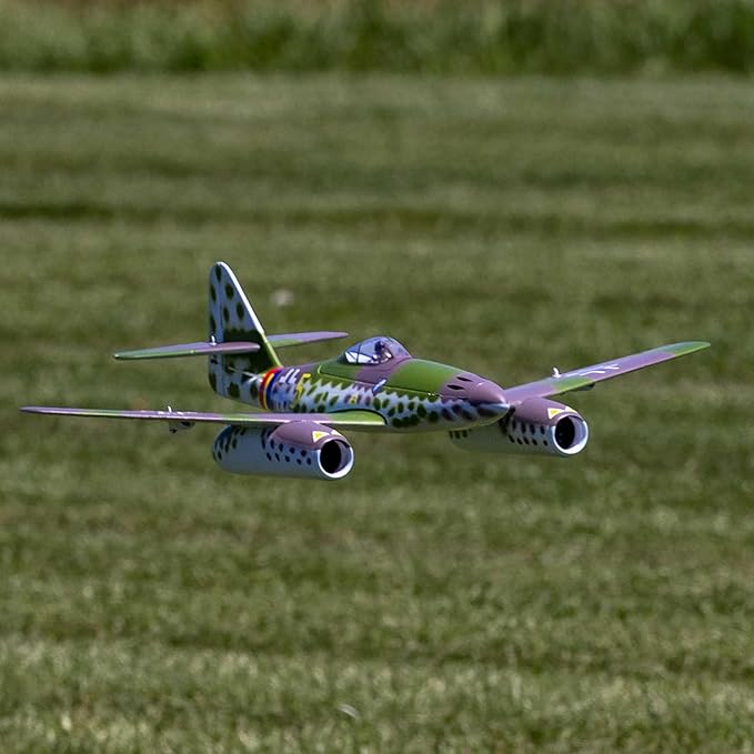 E-flite UMX Me 262 EDF BNF Basic EFLU31050 RC Warbird Airplanes