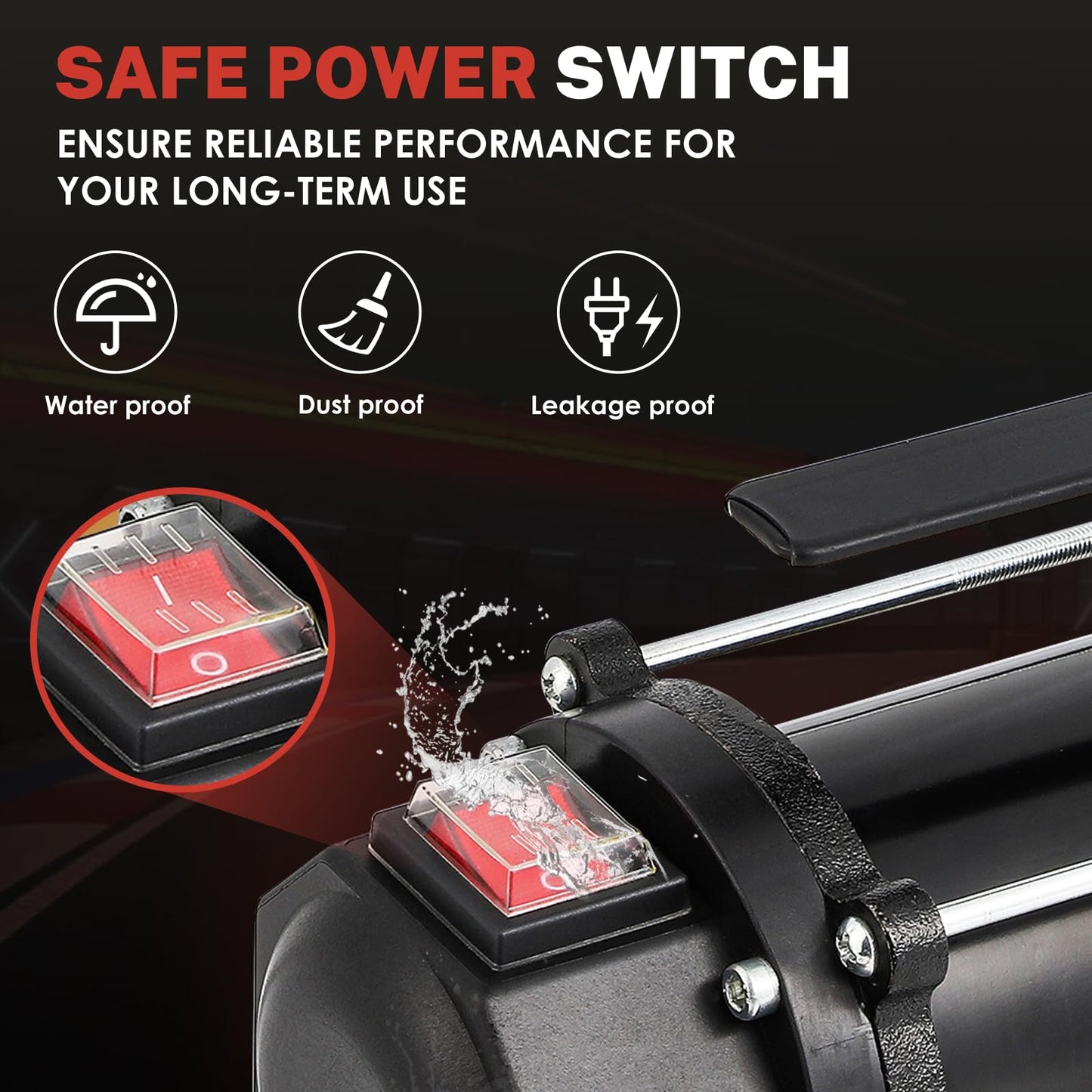 Poafamx 12V DC Fuel Transfer Pump, 16 GPM 600W Self Priming Diesel Transfer Pump, Portable Electric Oil Extractor Pump with High Flow Rate Auto Motor for Diesel Oil