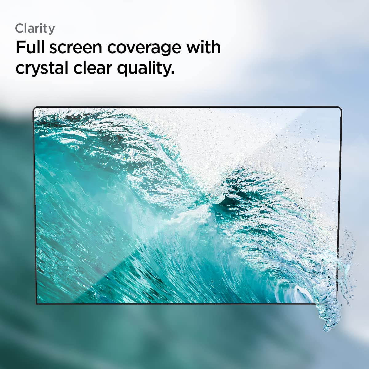 Spigen Tempered Glass Screen Protector [GlasTR Slim] Designed for MacBook Pro 16 inch (M4 Pro / M4 Pro Max / M3 series / M2 series / M1 series)