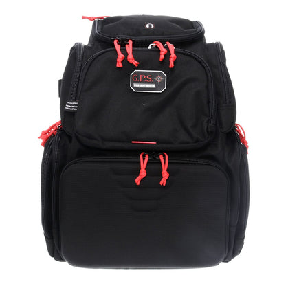 G.P.S. Wild About Shooting G.P.S. Handgunner Range Backpack Black
