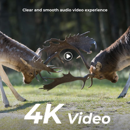 K&F Concept 4K 48MP WiFi Trail Camera & Game Camera