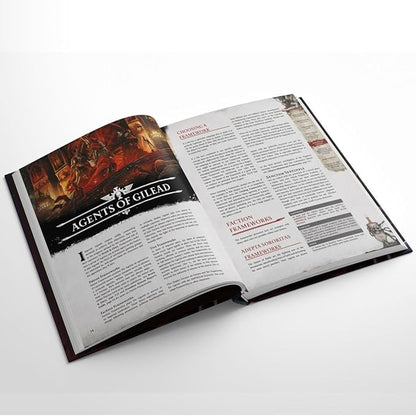 Warhammer 40K Wrath &amp Glory RPG: Redacted Records