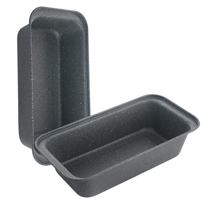 Spmarkt 2-Pack Bread Pan, 10inch Non-Stick Bread Loaf Pan, Bread Pans for Homemade Bread, Loaf Pans for Baking Bread 9x5