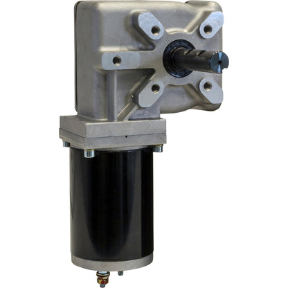 Buyers Products 5543095 12V Electric Tarp Gear Motor for Dump Trailers and Electronic Tarp Systems, Bronze Alloy Gear, Weatherproof Chrome-Plated Housing, Built for Long Service Life