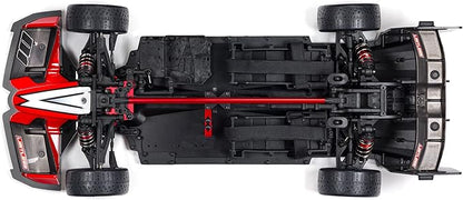 ARRMA RC Car 1/7 Limitless V2 Speed Bash Roller (Requires Additional Products to Run) Clear ARA7116V2