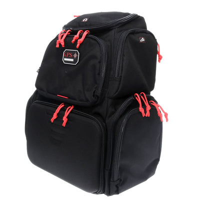 G.P.S. Wild About Shooting G.P.S. Handgunner Range Backpack Black