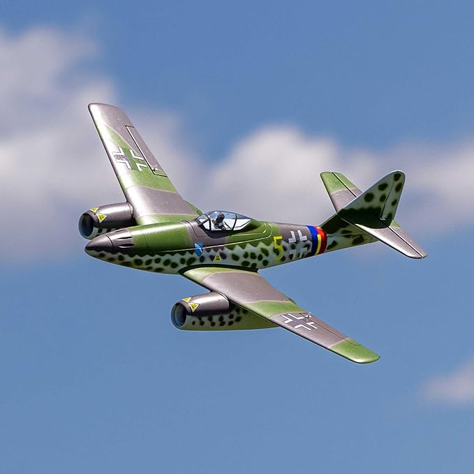 E-flite UMX Me 262 EDF BNF Basic EFLU31050 RC Warbird Airplanes