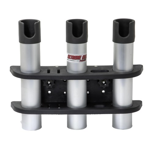Extreme Max 3005.5604 3-Rod Holder for 90° Lund Sport Track Systems