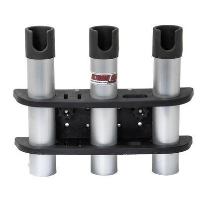 Extreme Max 3005.5604 3-Rod Holder for 90° Lund Sport Track Systems
