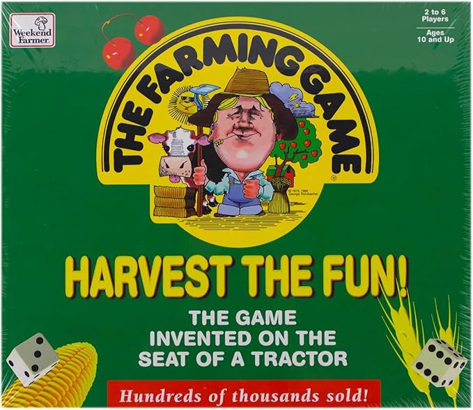 The Farming Gamec 10 years
